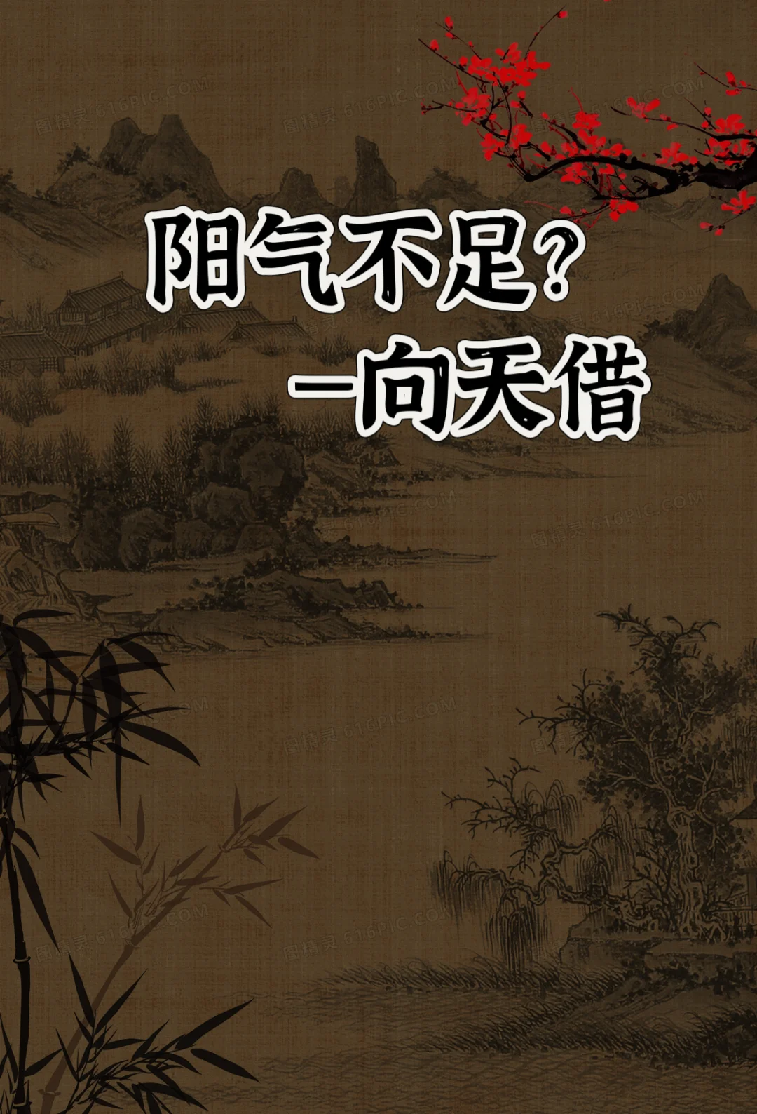 冬阳1寸值千金。阳气不足就向天借吧！