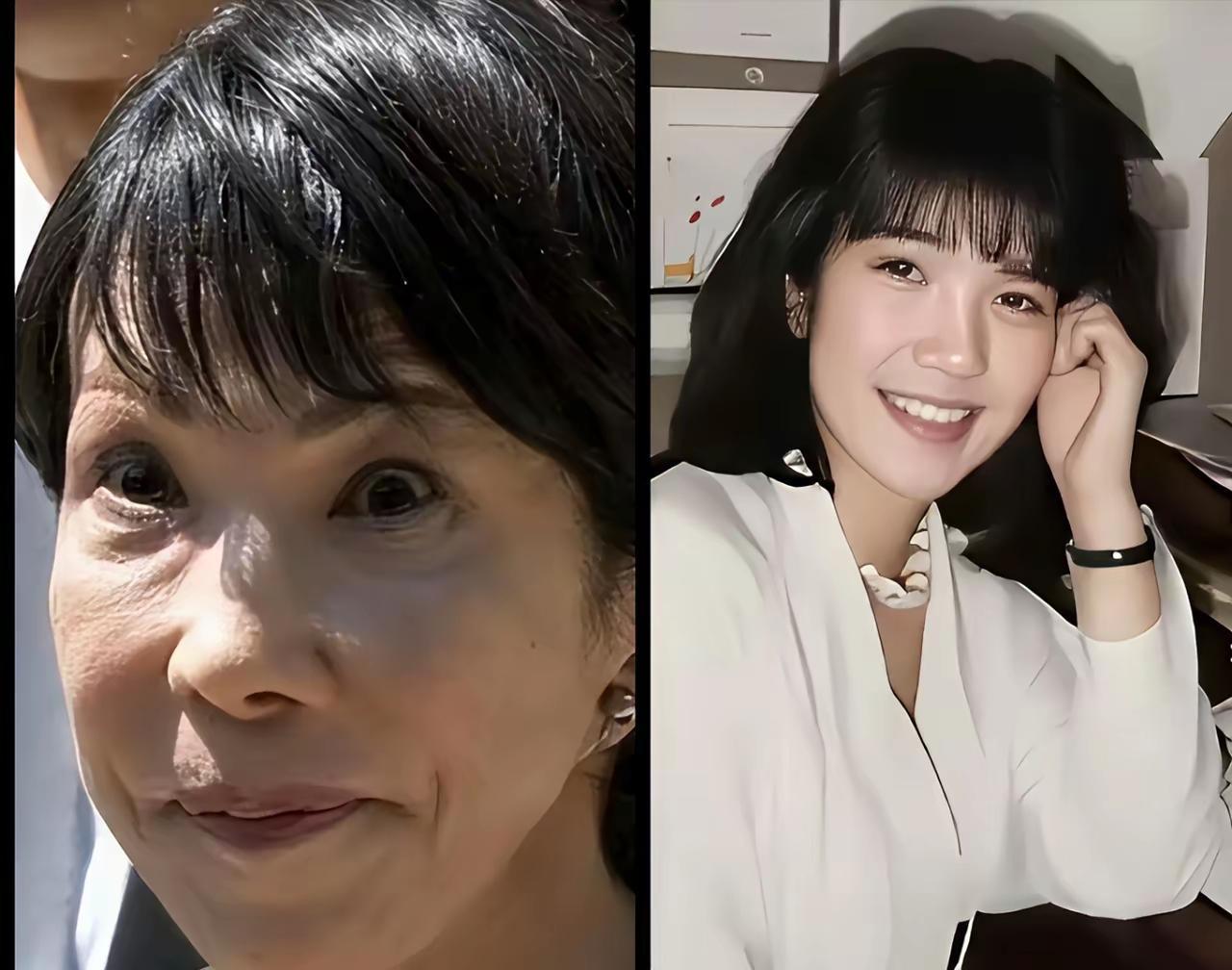 直到看到高市早苗这张年轻时的照片，我突然明白她如何能一步步爬上首相这个位置的。