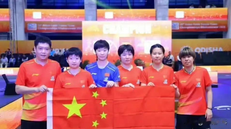 女团奖牌榜
2025亚洲乒乓球团体锦标赛女团赛事全部结束，最终奖牌榜如下:

冠