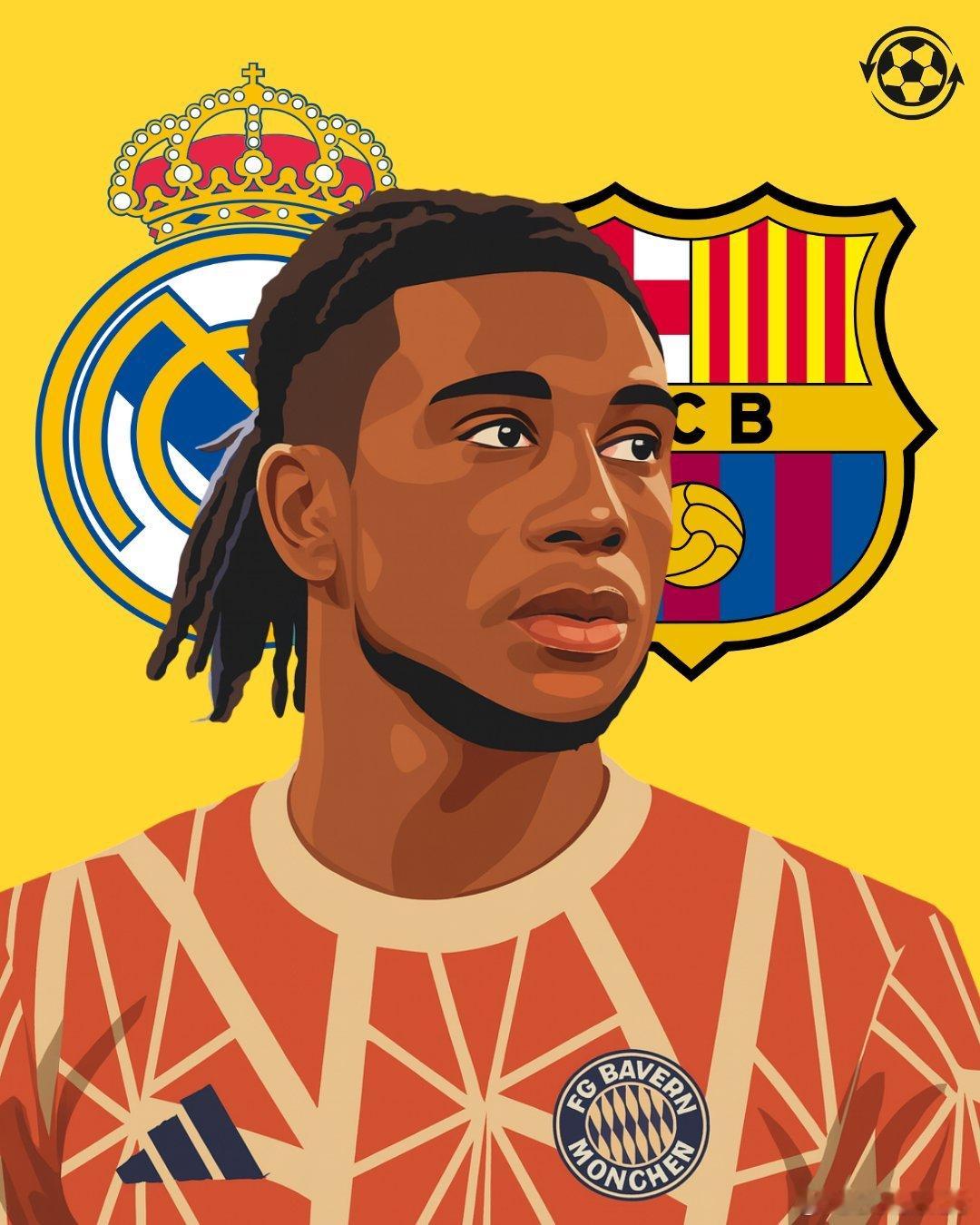 🚨拜仁慕尼黑邊鋒邁克爾·奧利塞已經進入利物浦的引援名單一段時間了，但他優先考慮