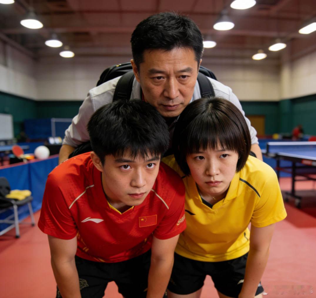 王楚钦孙颖莎背着肖指导沟通战术体育 其实这对搭档的临场沟通早已形成习惯，像 20