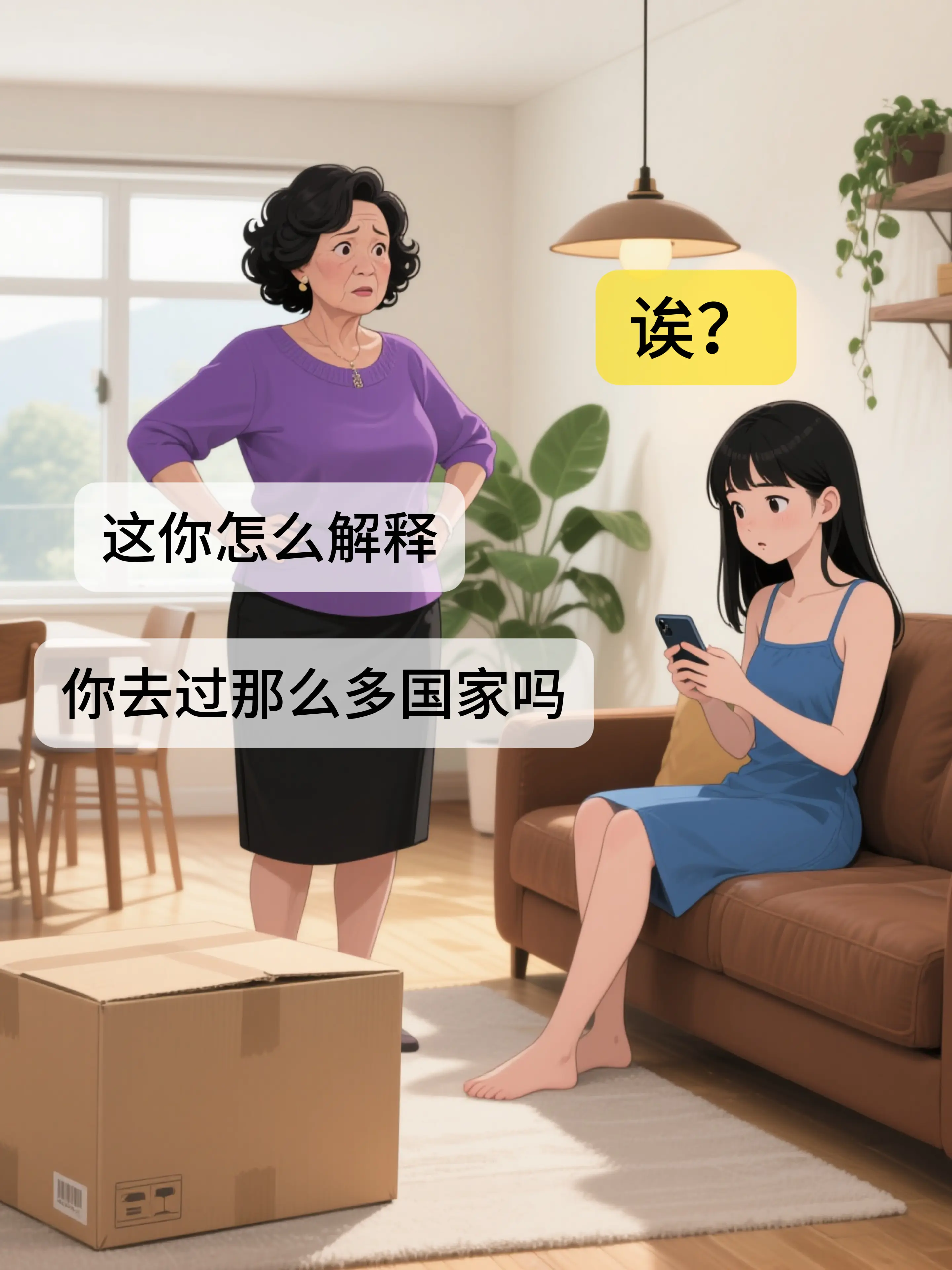 足不出户，环游世界，厉害厉害