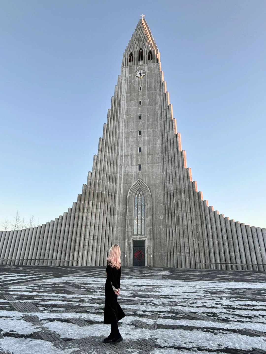 🇮🇸我愿称之为最美教堂⛪️