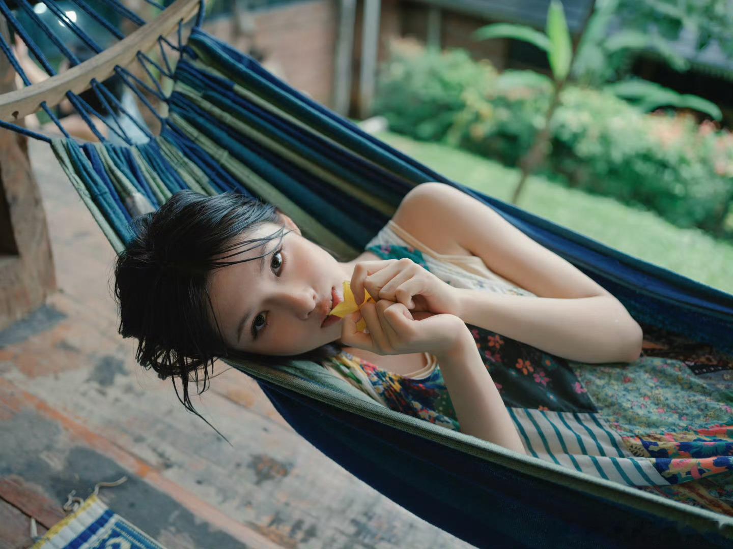 艾米参加艺考艾米现身河南艺考 挺好的 