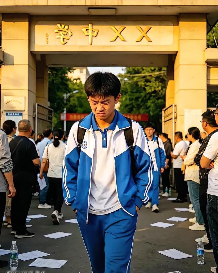 救命！
别再替高考考生瞎操心了
别担心，这根本不是考砸。人家要全力备考剩下的考试