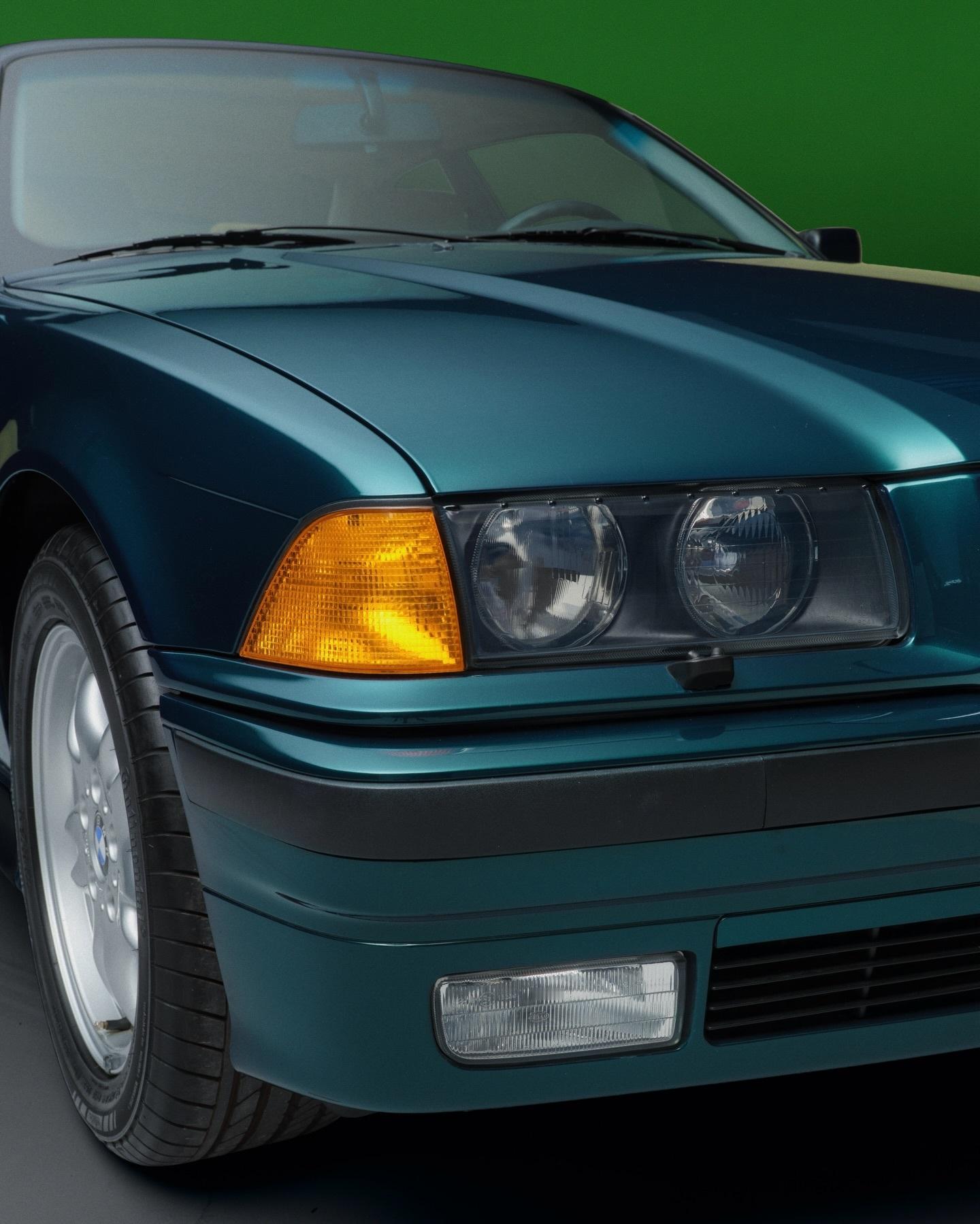 E36的主创是香港人赖平Pinky Lai。E36开创了两个潮流：1是大灯组藏在