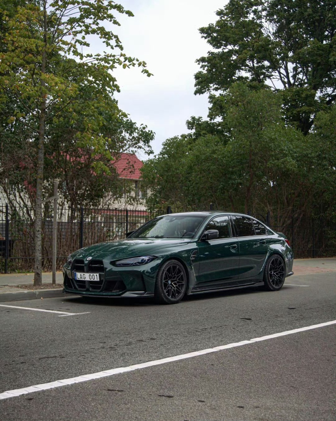 宝马 M3 Competition [色][色] 