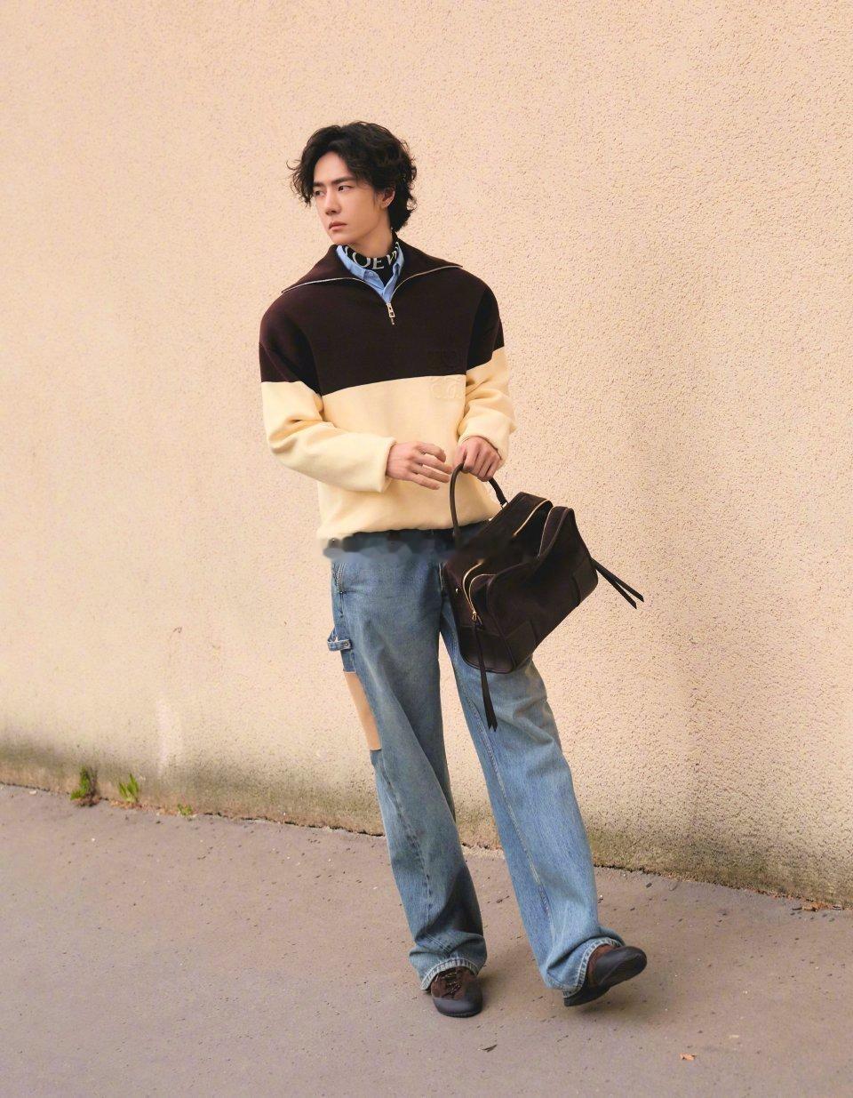 王一博loewe全球品牌代言人王一博向全世界安利王一博 啊啊啊啊啊啊啊啊太帅啦一