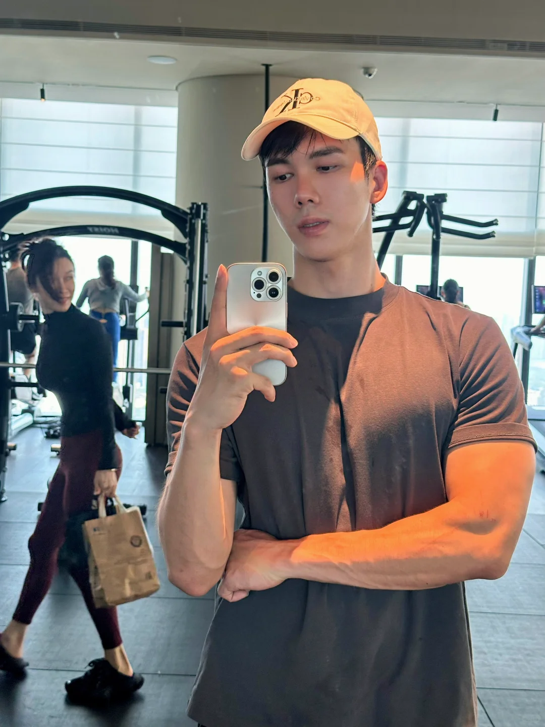 190cm 89kg 下班随练