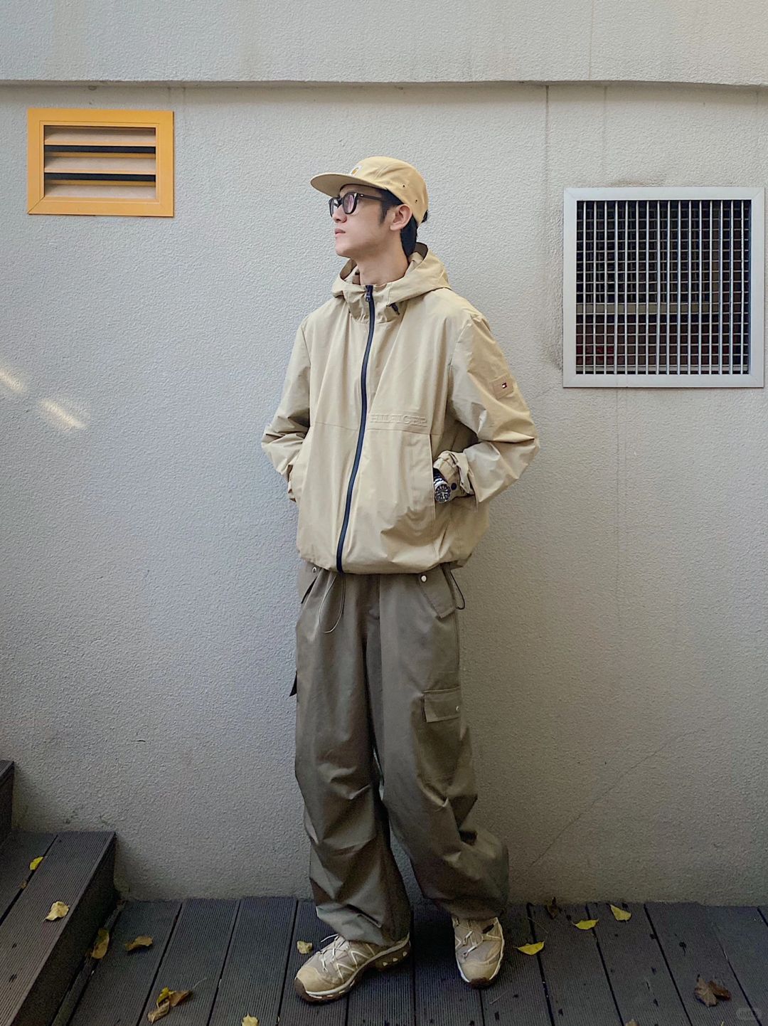山系入春ootd