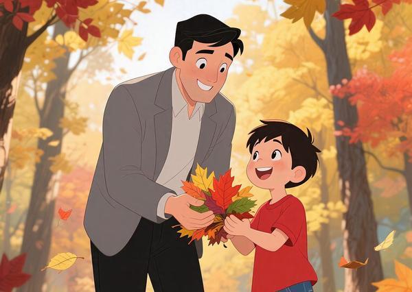 这几条父子铁律，戳中90%当爹的软肋
 
最近刷到几组扎心的父子定律，越琢磨越觉