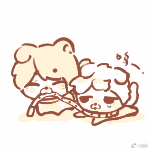 有较强的管理它狗意识 