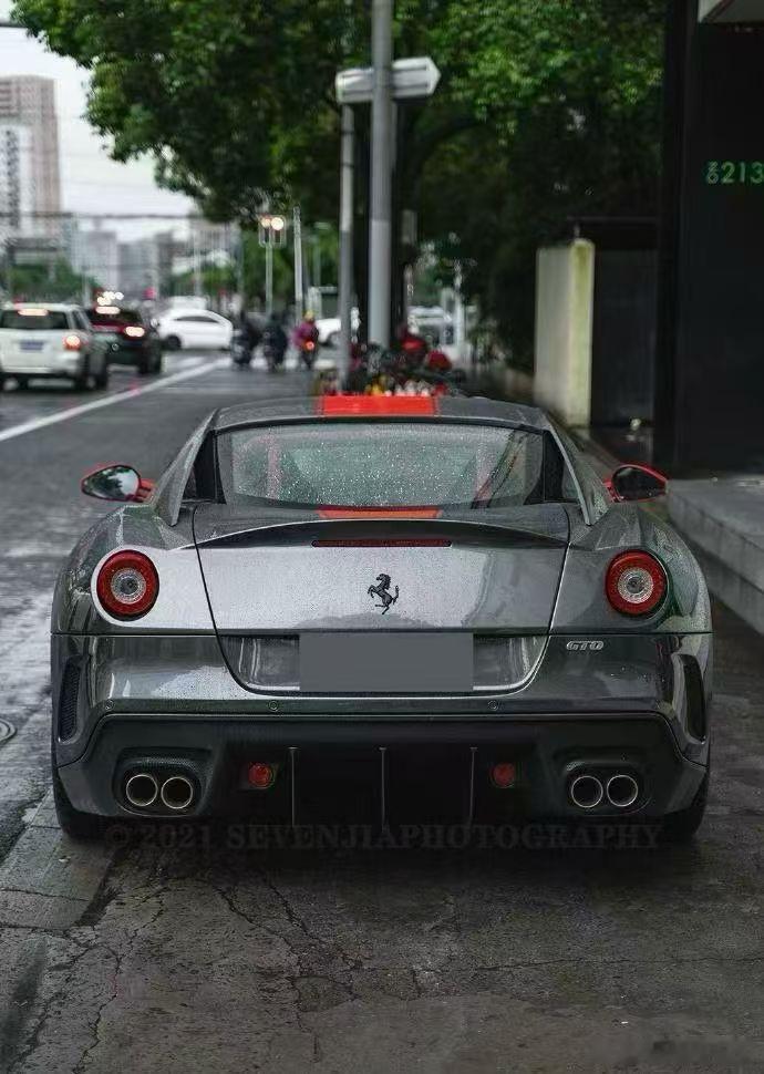 法拉利 599 GTO，一万多公里，带官方Chass认证证书 