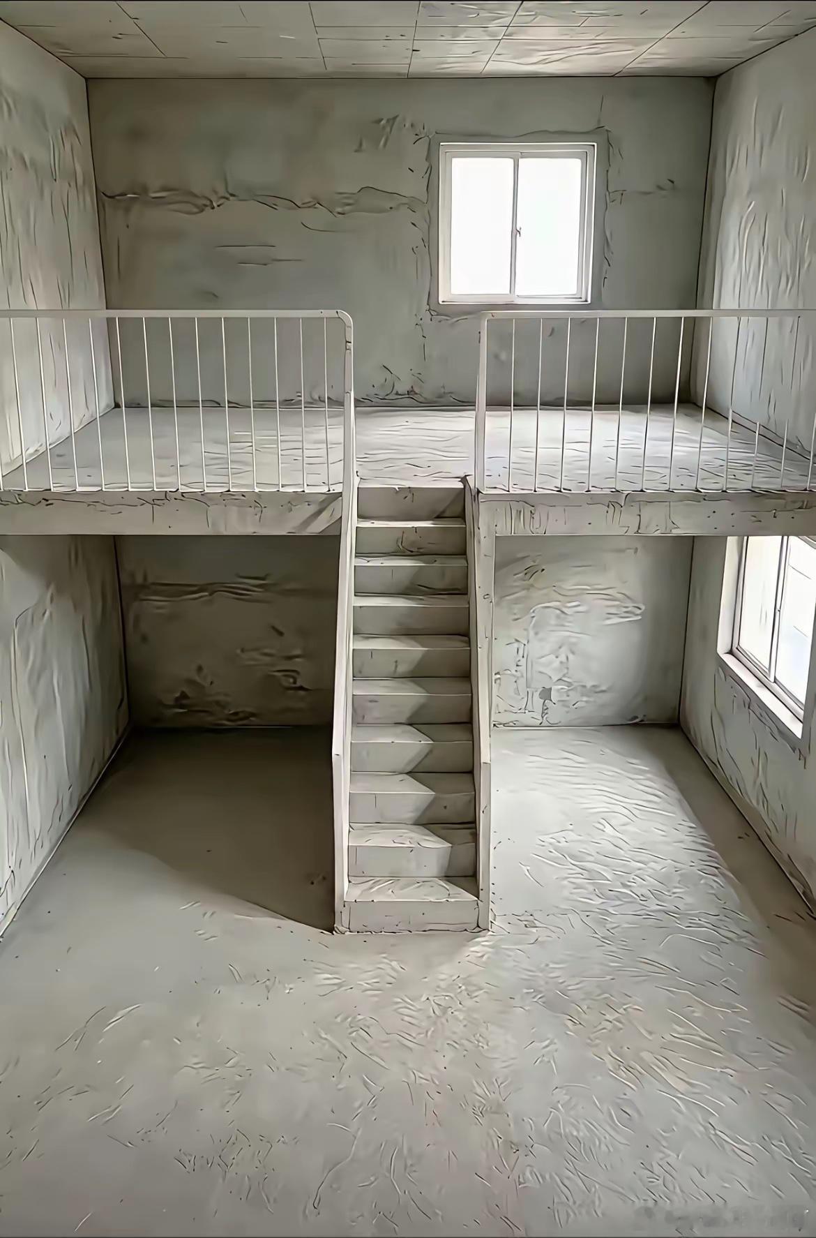 以前住小房子也很开心，后来房地产时代来临，老百姓都被房贷裹挟，有些人靠房子大发横
