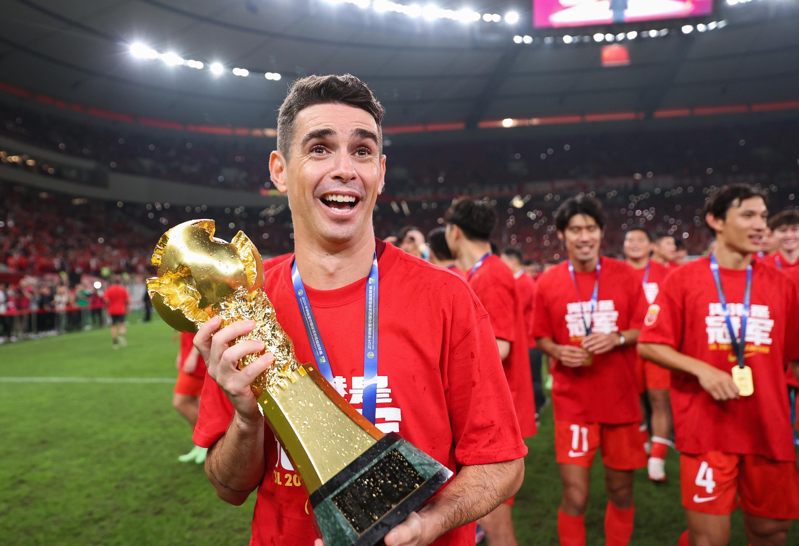 冠军外援班底散场！海港24赛季双冠王队内五名外援全部离队