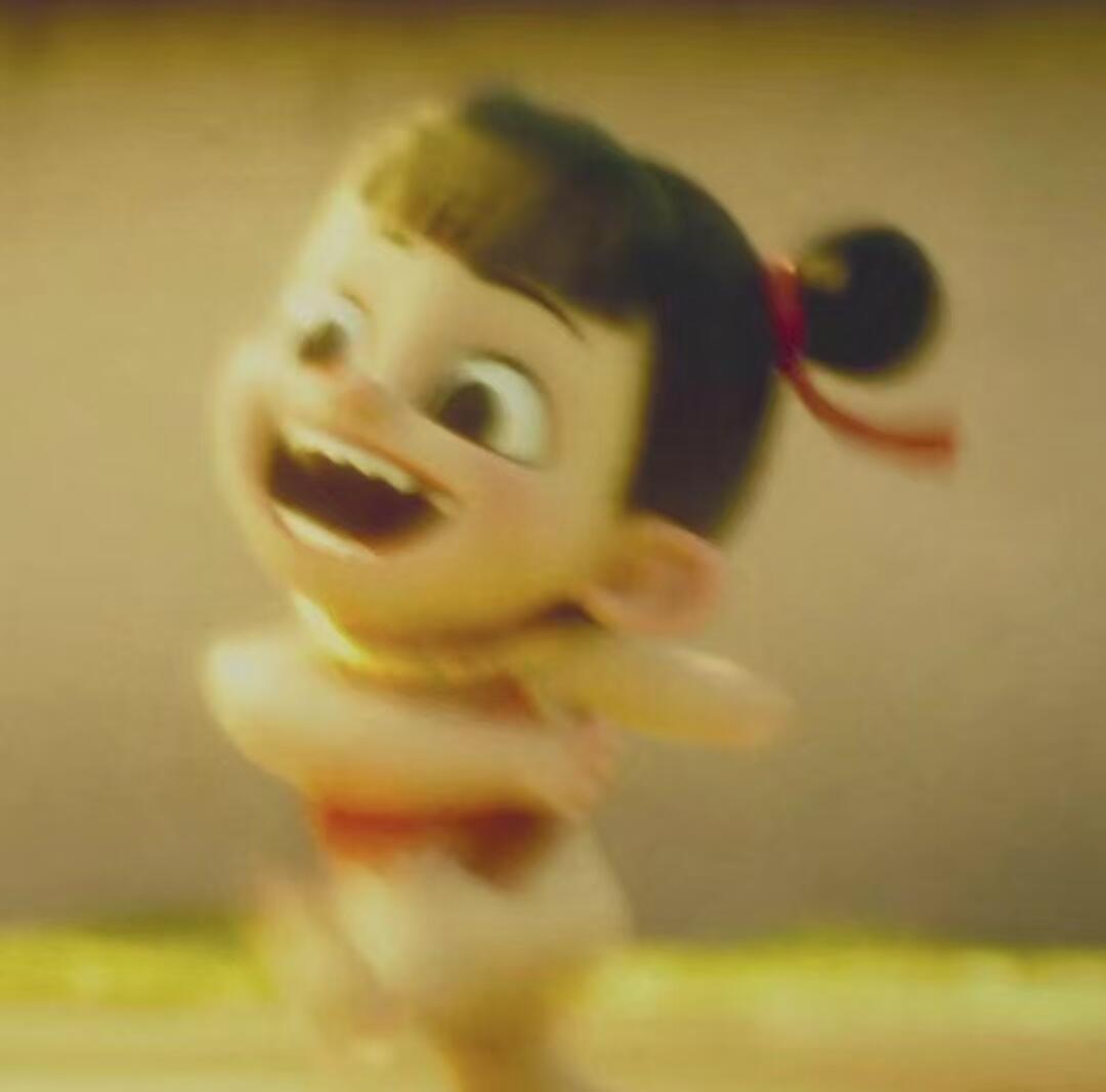 哪吒之魔童闹海[超话]好可爱迷人的小鼻嘎！哪吒  ​​​