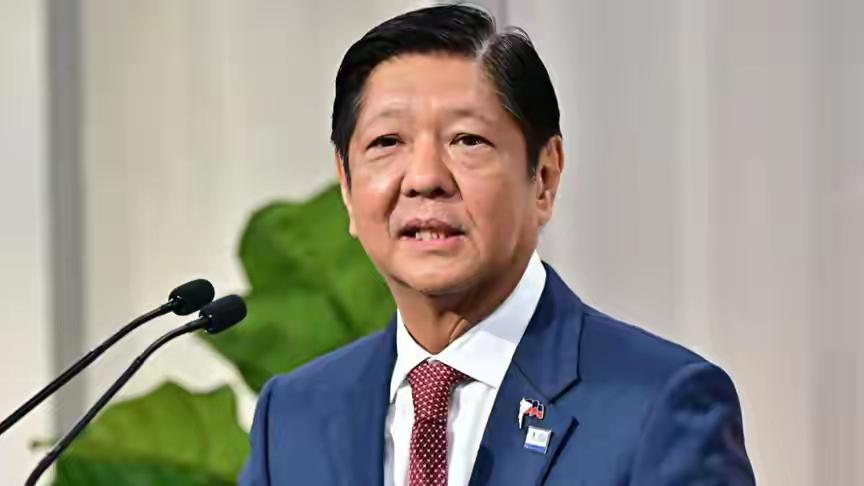 菲律宾总统马科斯称中国对菲律宾的许多重大项目提供了帮助，且中方从未将援助作为博弈