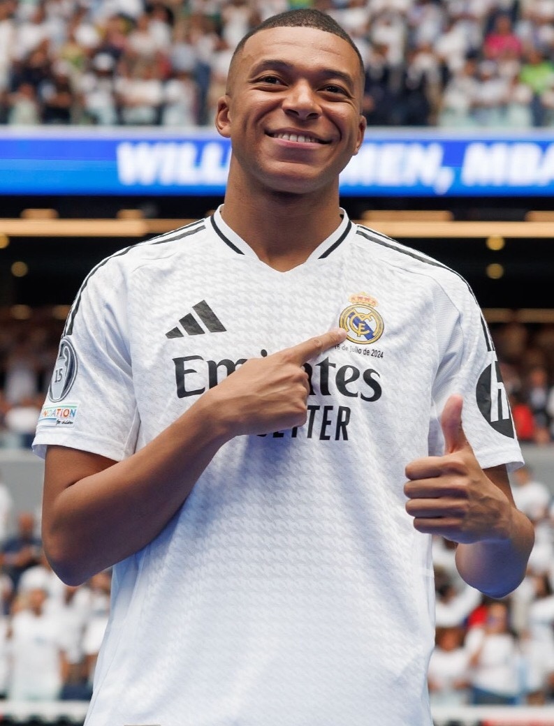 姆巴佩今晚将为皇家马德里出战他的第100场比赛姆巴佩在这99场里打进85球，并有