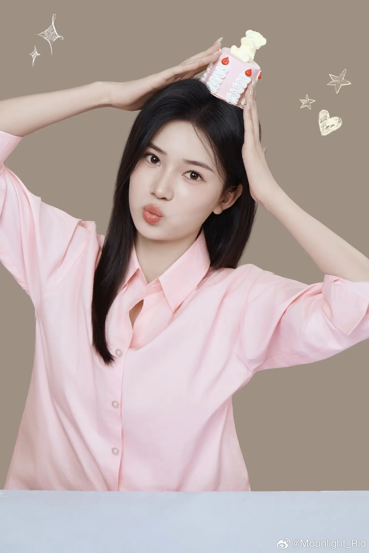 王添艺：🎂🎂🎂。🪄2️⃣4️⃣ 生日快乐 