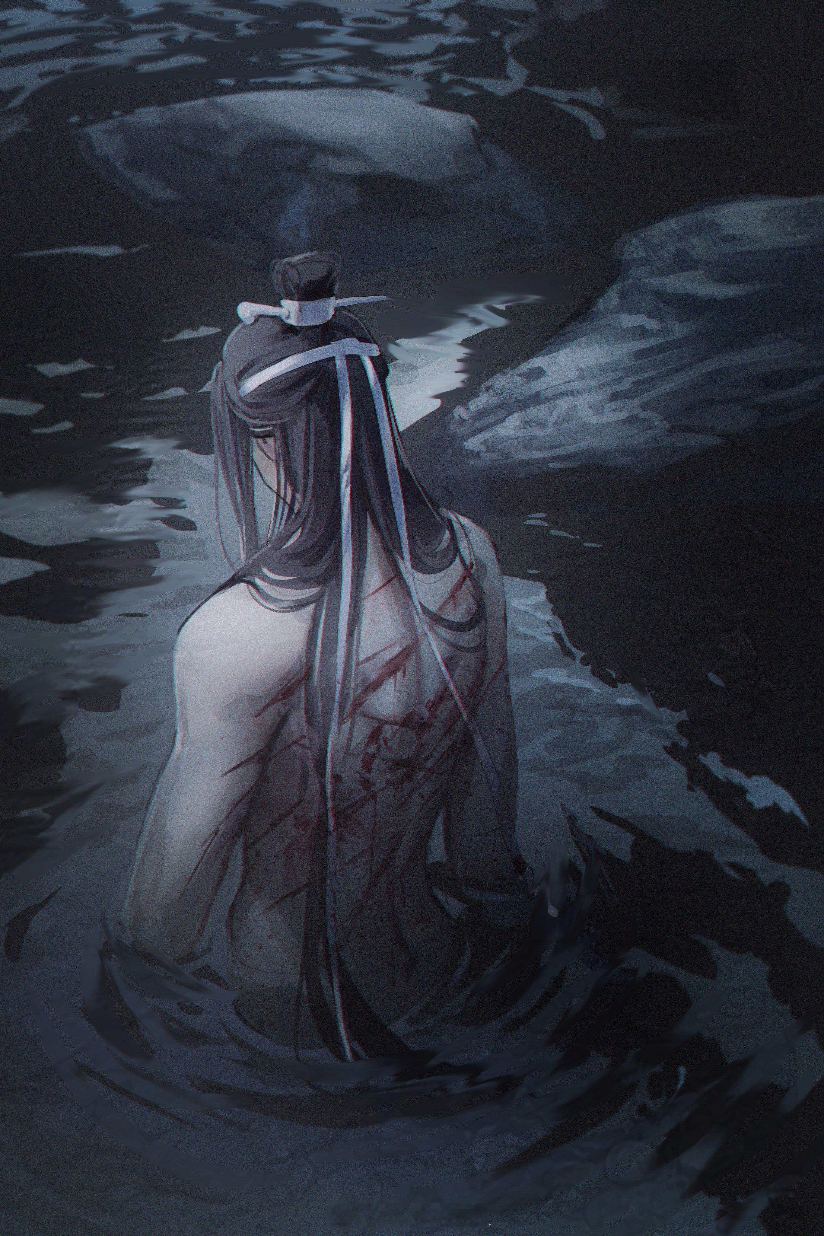 心有结，身有戒，三十三……#魔道祖师##魔道祖师忘羡# X.Young57440