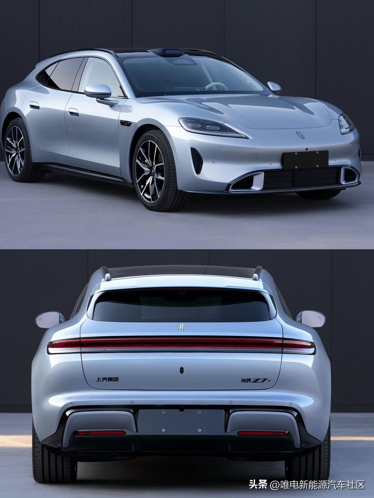 工信部第405批新能源出了[思考]

全新车型：尚界Z7、尚界Z7T、零跑A05