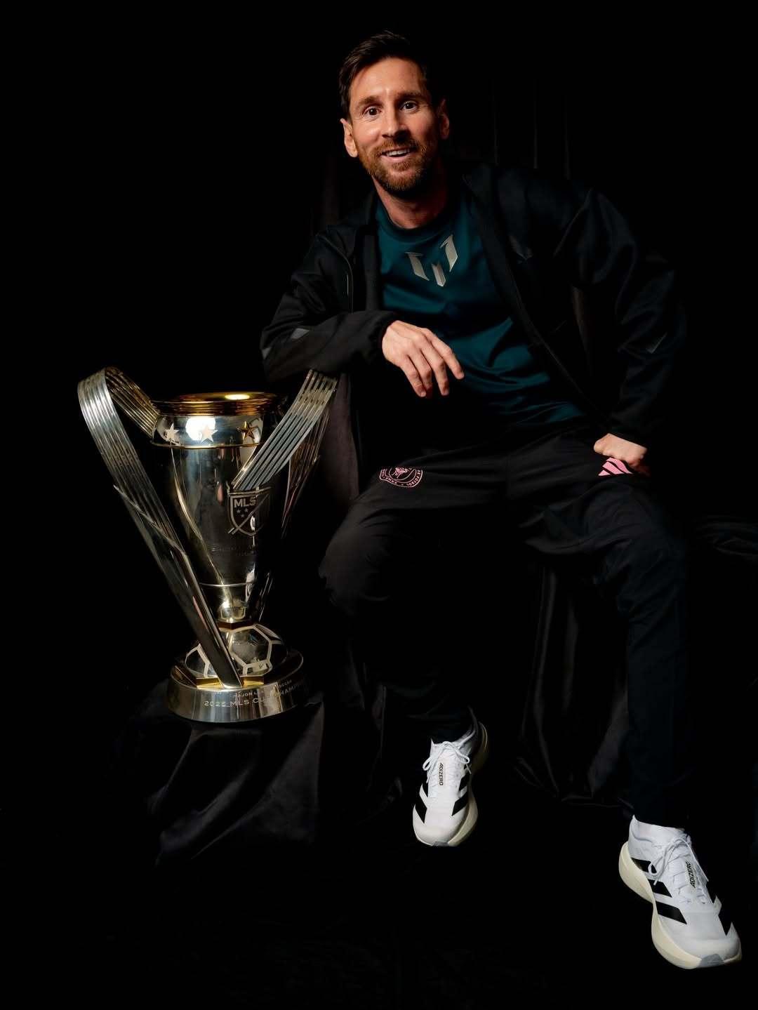 梅西ins更新美职联