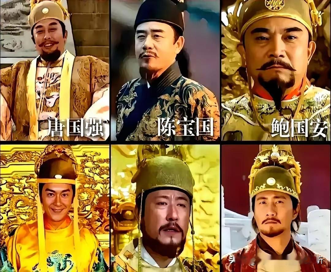 胡军版朱元璋应该最接近