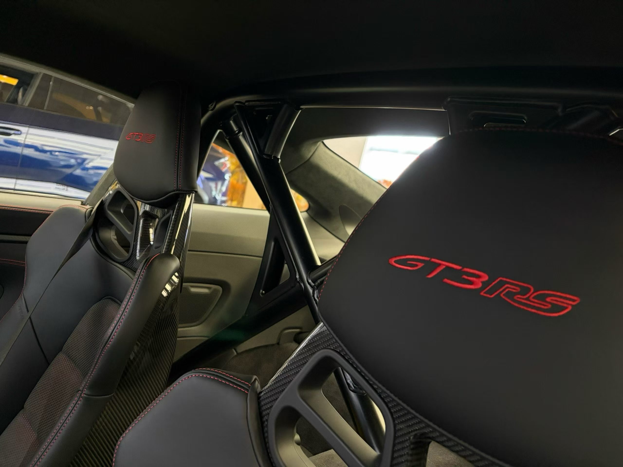 保时捷911 GT3 RS 欧规，全新车！47公里！ 