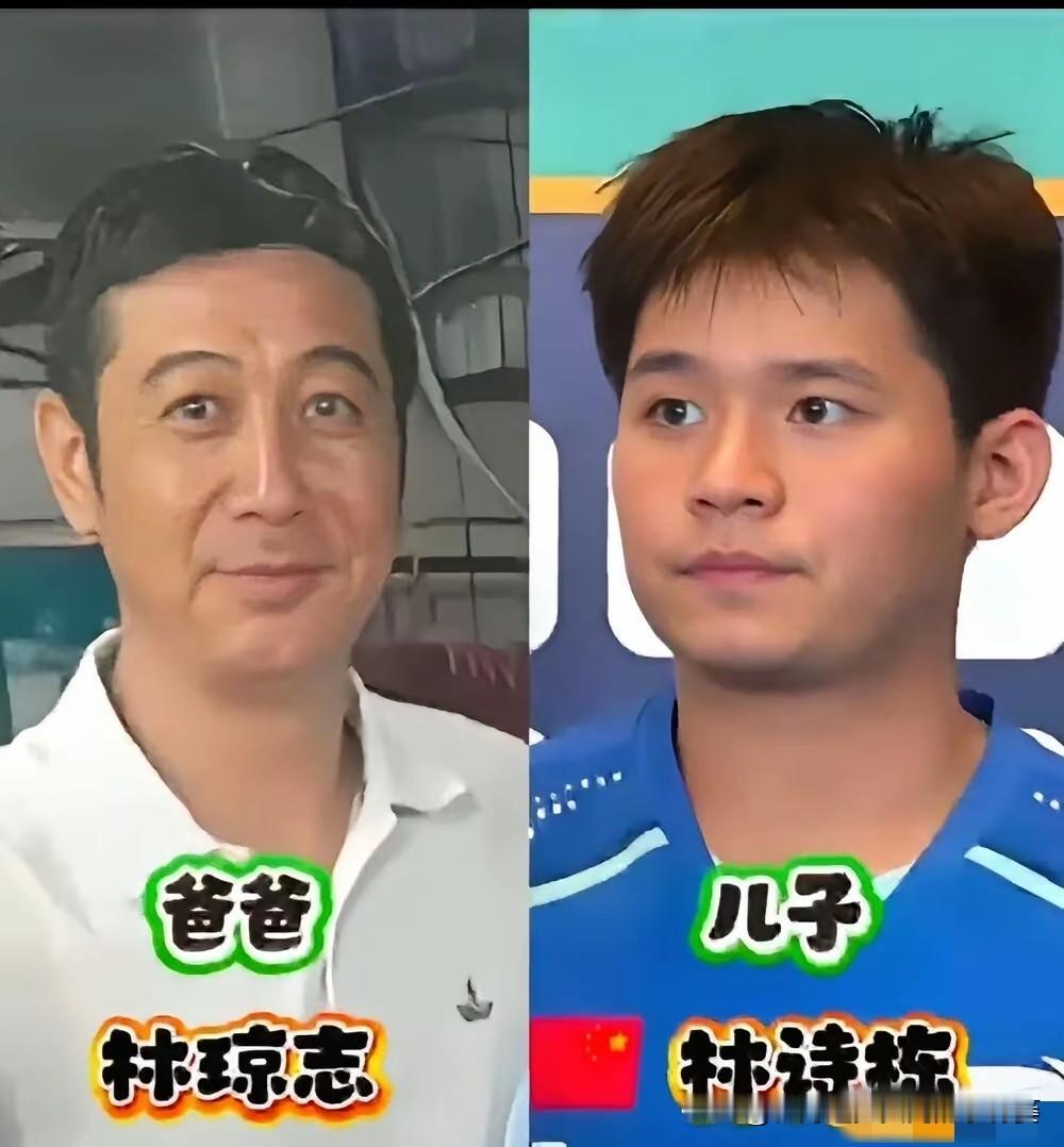 一起来看看国乒各位冠军的父亲！樊振东、孙颖莎、陈梦、王楚钦……这些称霸乒坛的小将