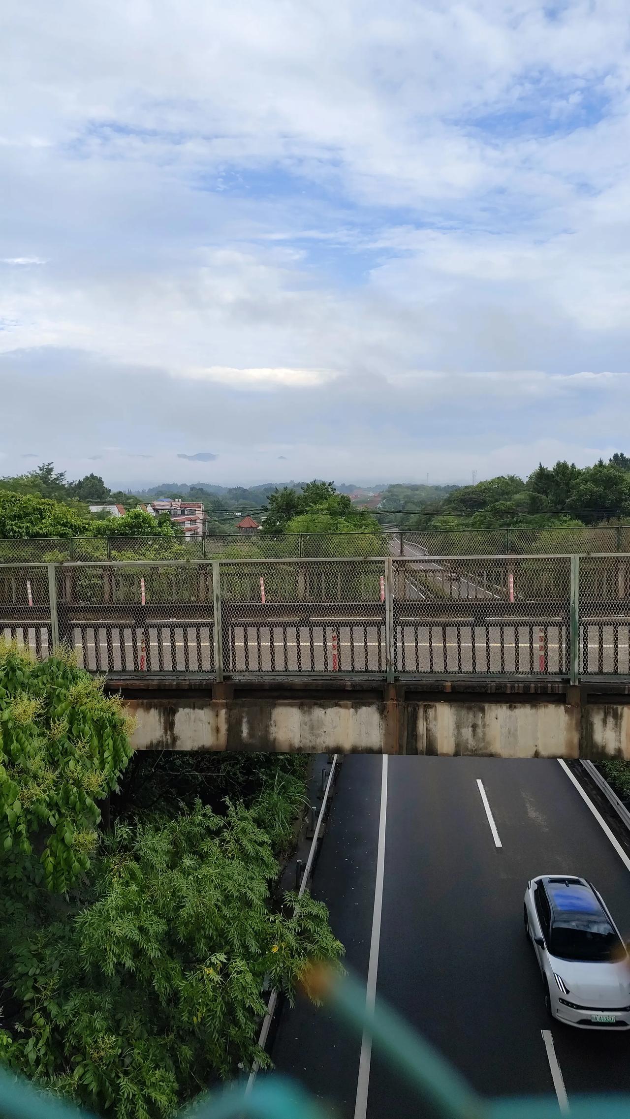 路上的风景欣赏！