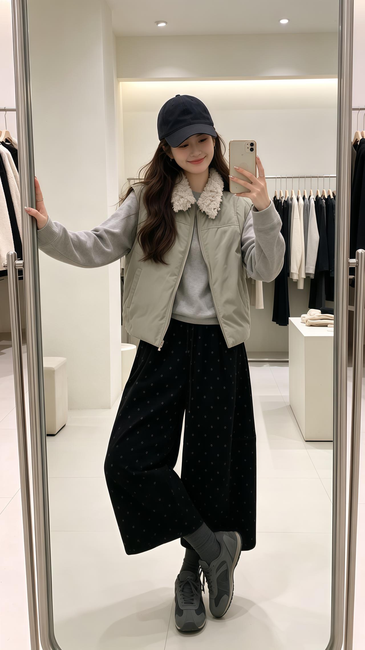 韩系穿搭秋冬穿搭 ootd穿搭 穿搭没有公式 秋冬才是韩系穿搭主场