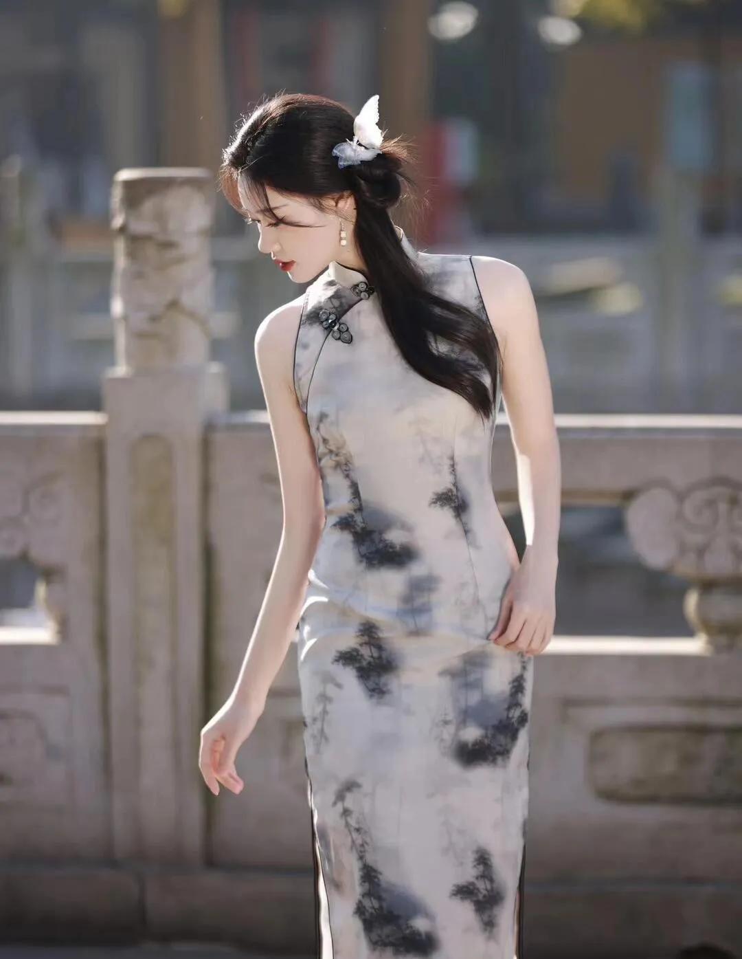 清丽婉约#素手轻舞#妖娆妩媚#灵动女神舞翩翩# 古风美人#