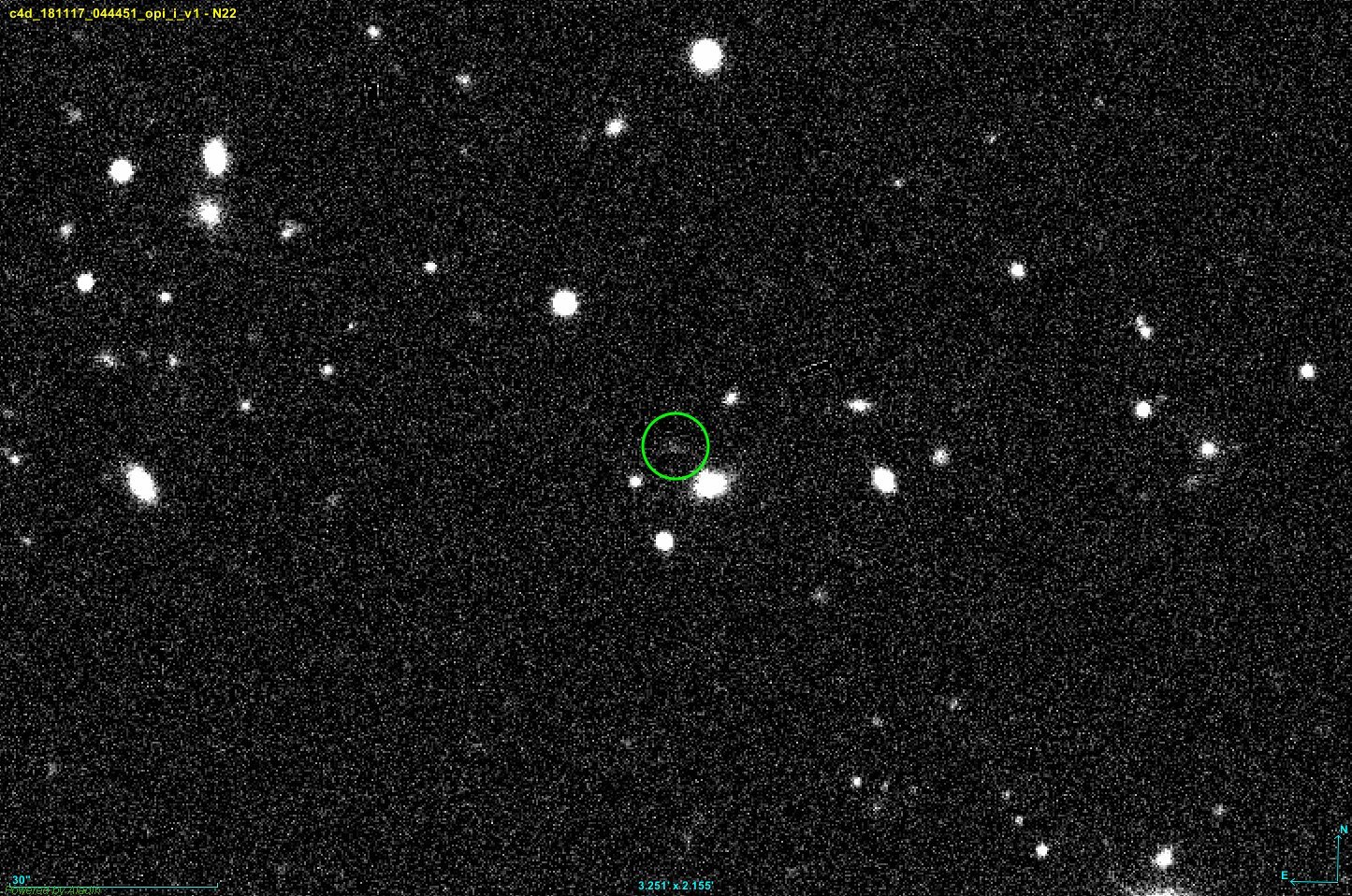 NASA 确认小行星 2025 PN7 现在正以“准卫星”或“迷你月亮”的身份环