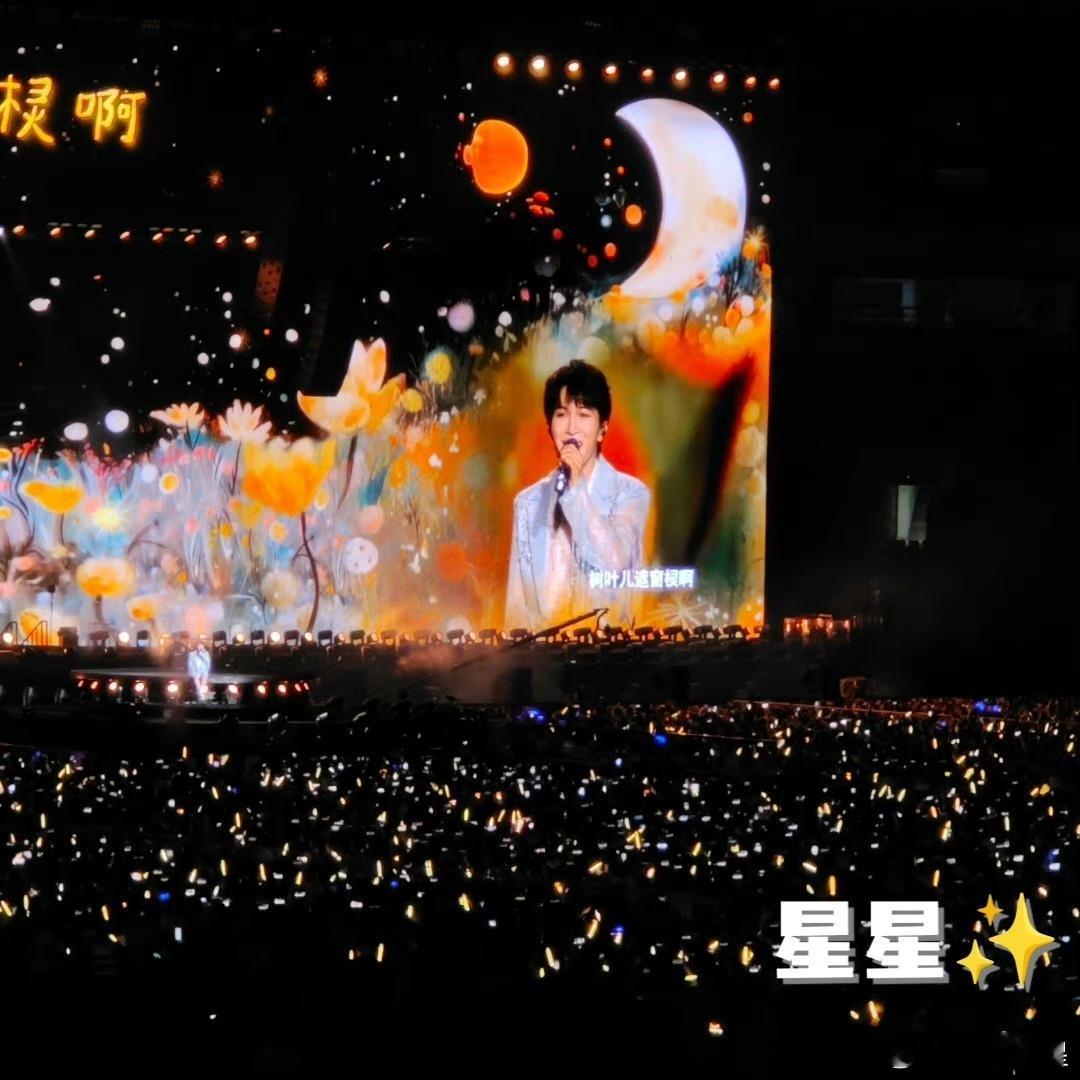 💗周深在沈阳演唱会唱《东北摇篮曲》，仿佛回到了儿时。🎊贵州东北人周深，带来一