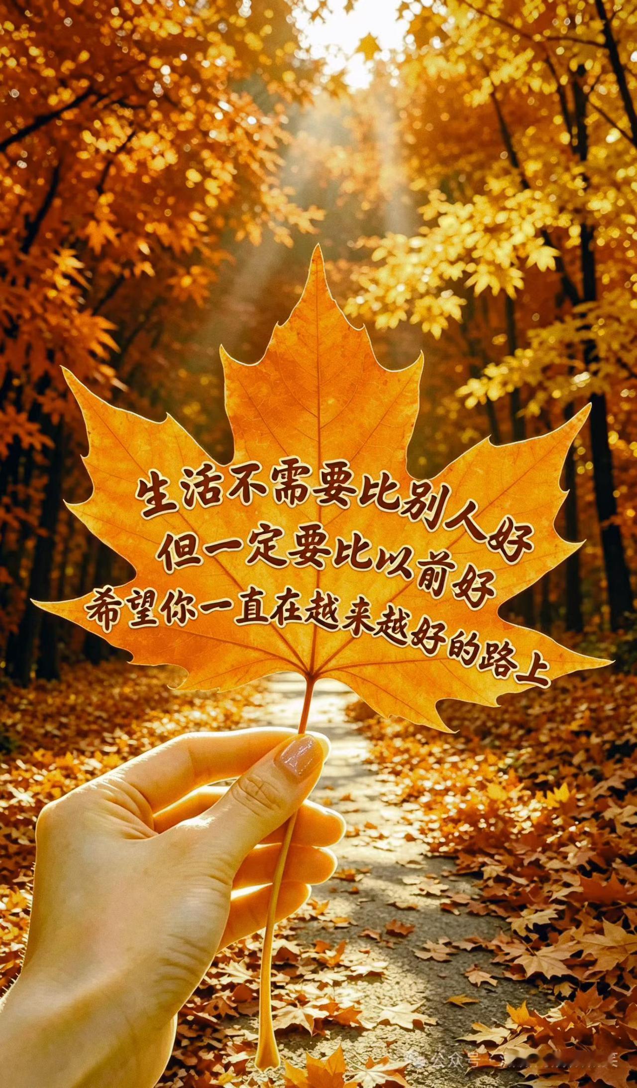 每日金句：人生最好的状态，从来无关拥有多少，而是能卸下多少无谓的负累。清空心底的