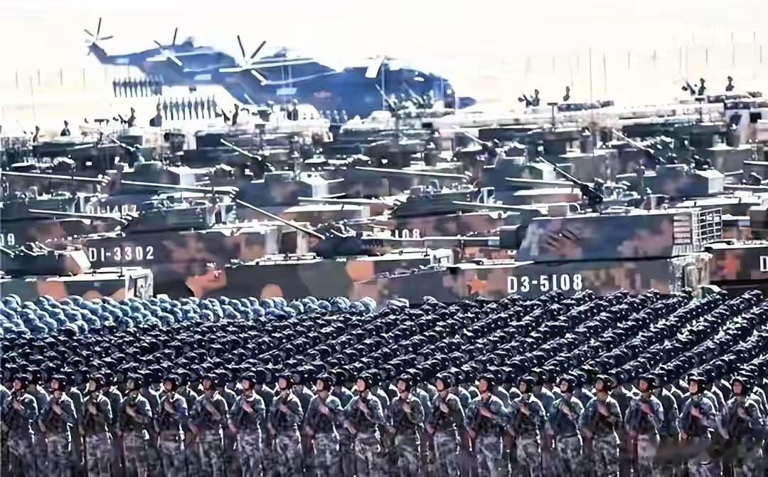 军队再强大，经济再富足，武器再尖端，没有伟大领袖，全都白瞎！
晚清的北洋水师曾号