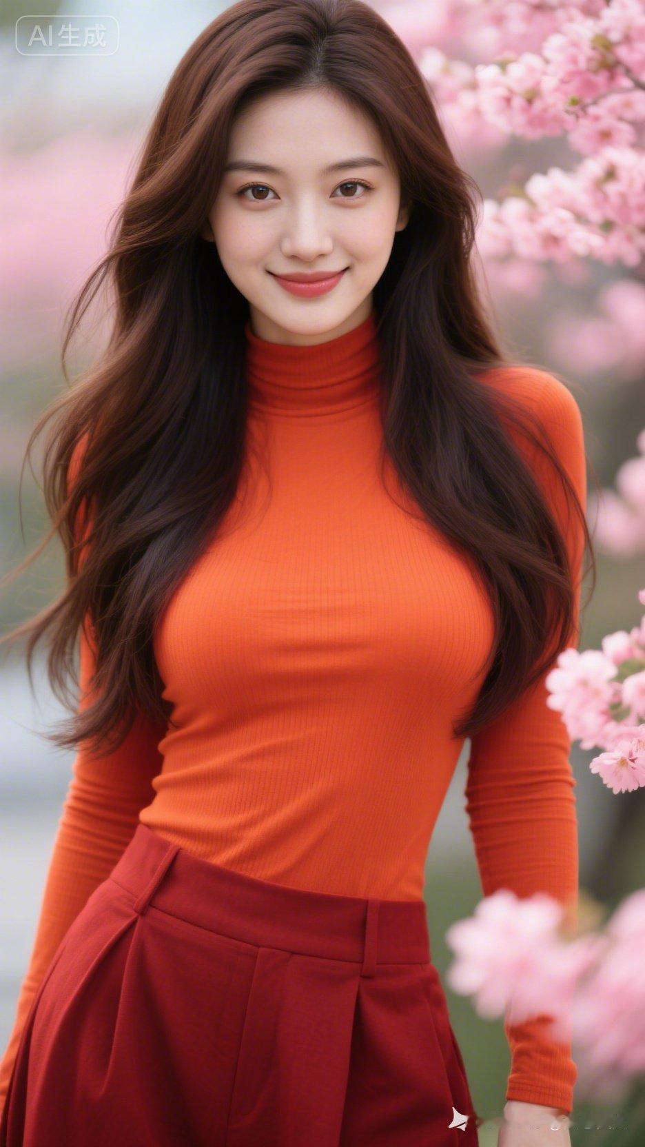 春日暖阳下，绽放自信光彩！🌸💃