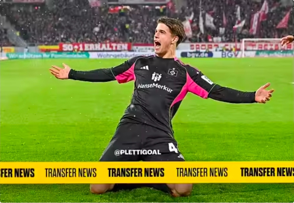 记者：巴萨关注热刺小将武斯科维奇，球员身价4000万欧据德国天空体育记者普莱滕贝