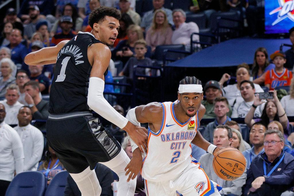 MVP榜亚历山大升至第一  NBA官方发布常规赛最后一期的MVP榜单，亚历山大位