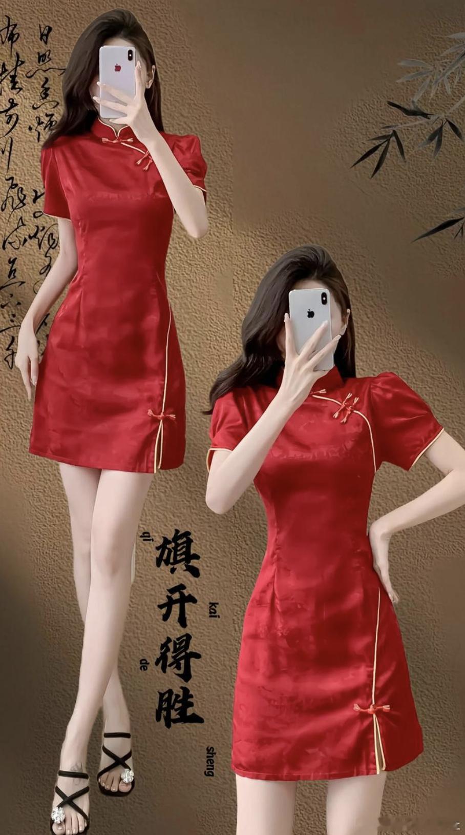 高考旗袍销量暴涨五倍  妈妈们的“旗开得胜”拼了！最近刷到个数据挺逗，高考前一周