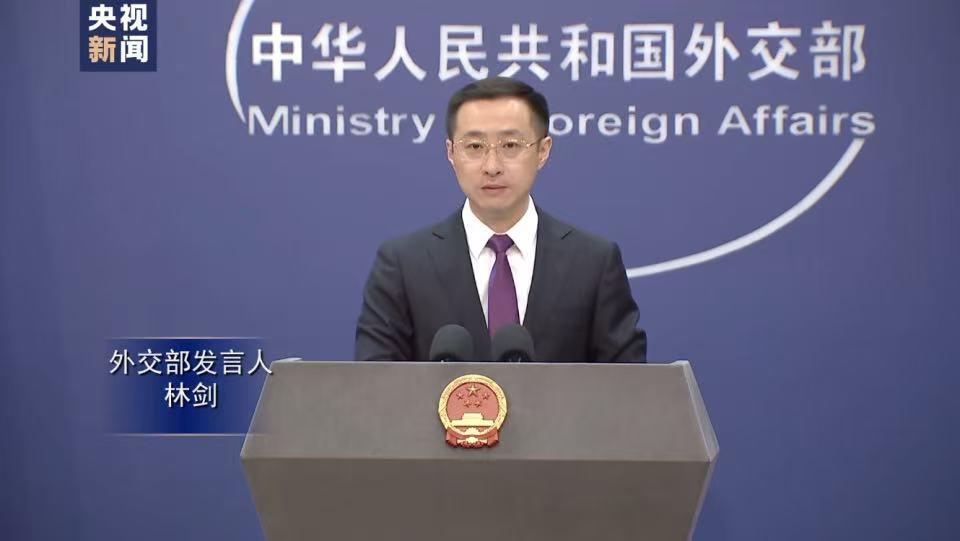 中国外交部罕见“欢迎”美伊协议，这背后藏着一盘大棋。

6月15日，外交部发言人