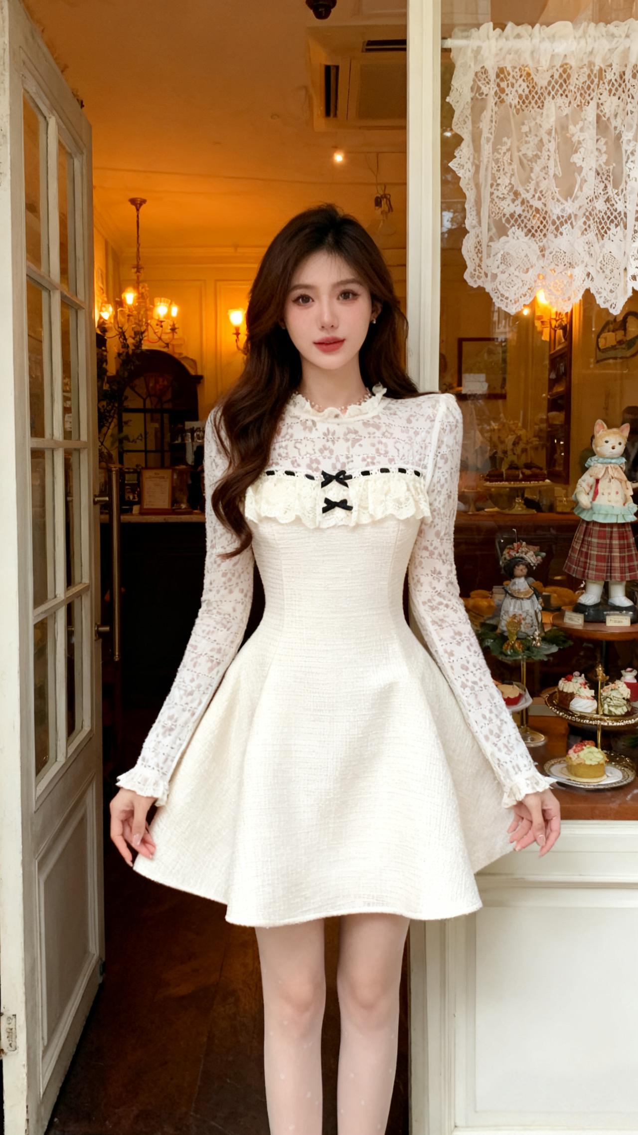 穿搭时尚 时髦穿搭 时尚女装穿搭 甜美穿搭 小香风