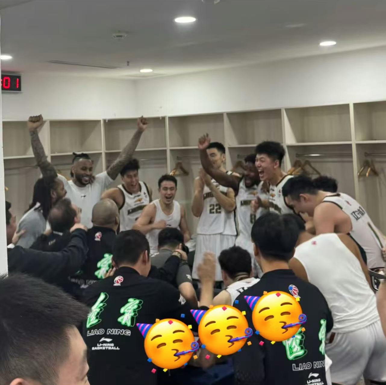 耶👏✌️辽宁男篮