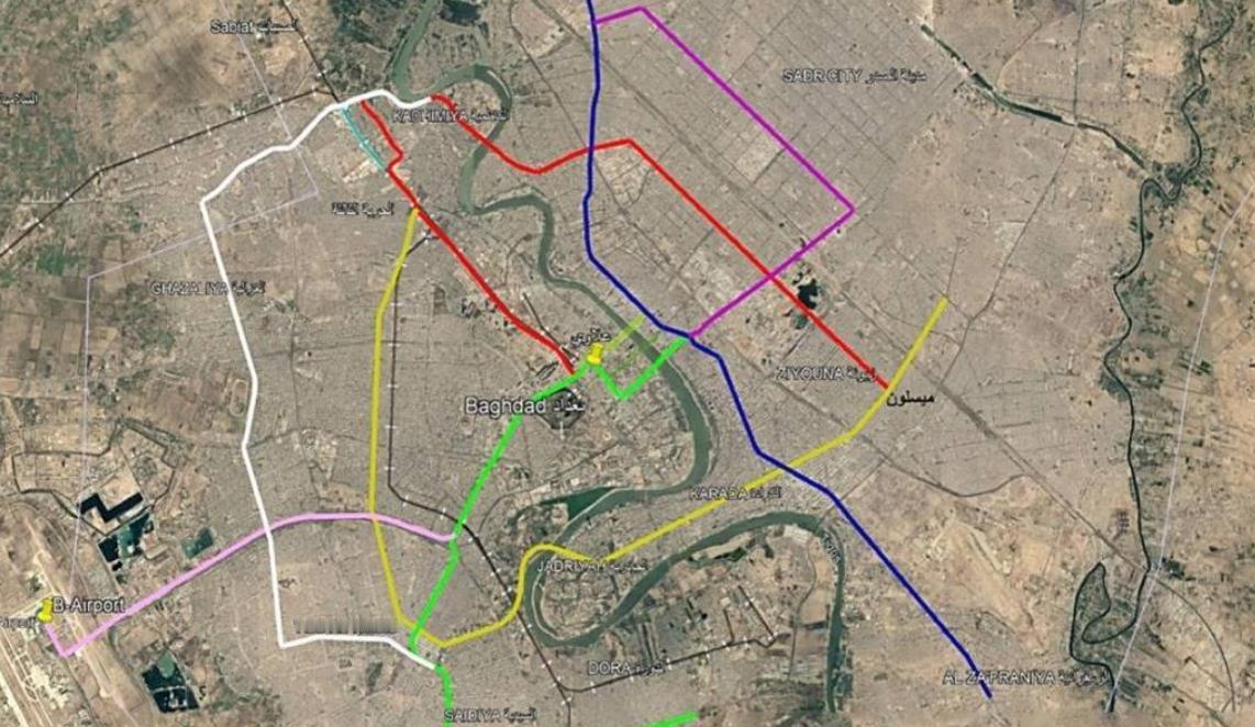 7月26日，伊拉克当局宣布，伊拉克计划在首都巴格达建设地铁，巴格达地铁由德意志银