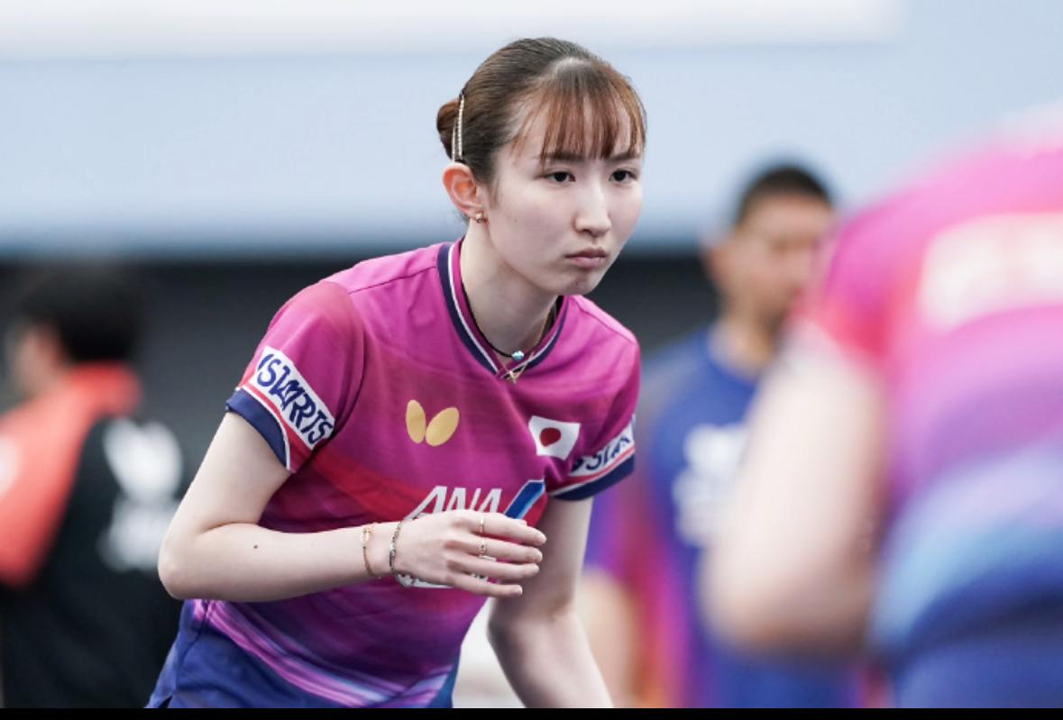 伦敦世乒赛日本女团3:0德国 晋级决赛，早田希娜让二追三温特，
温特不太给力啊！