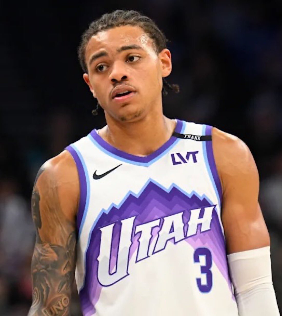 摁不住的猪猪侠，生涯最高43分送给森林狼。晚上做梦全是乔治