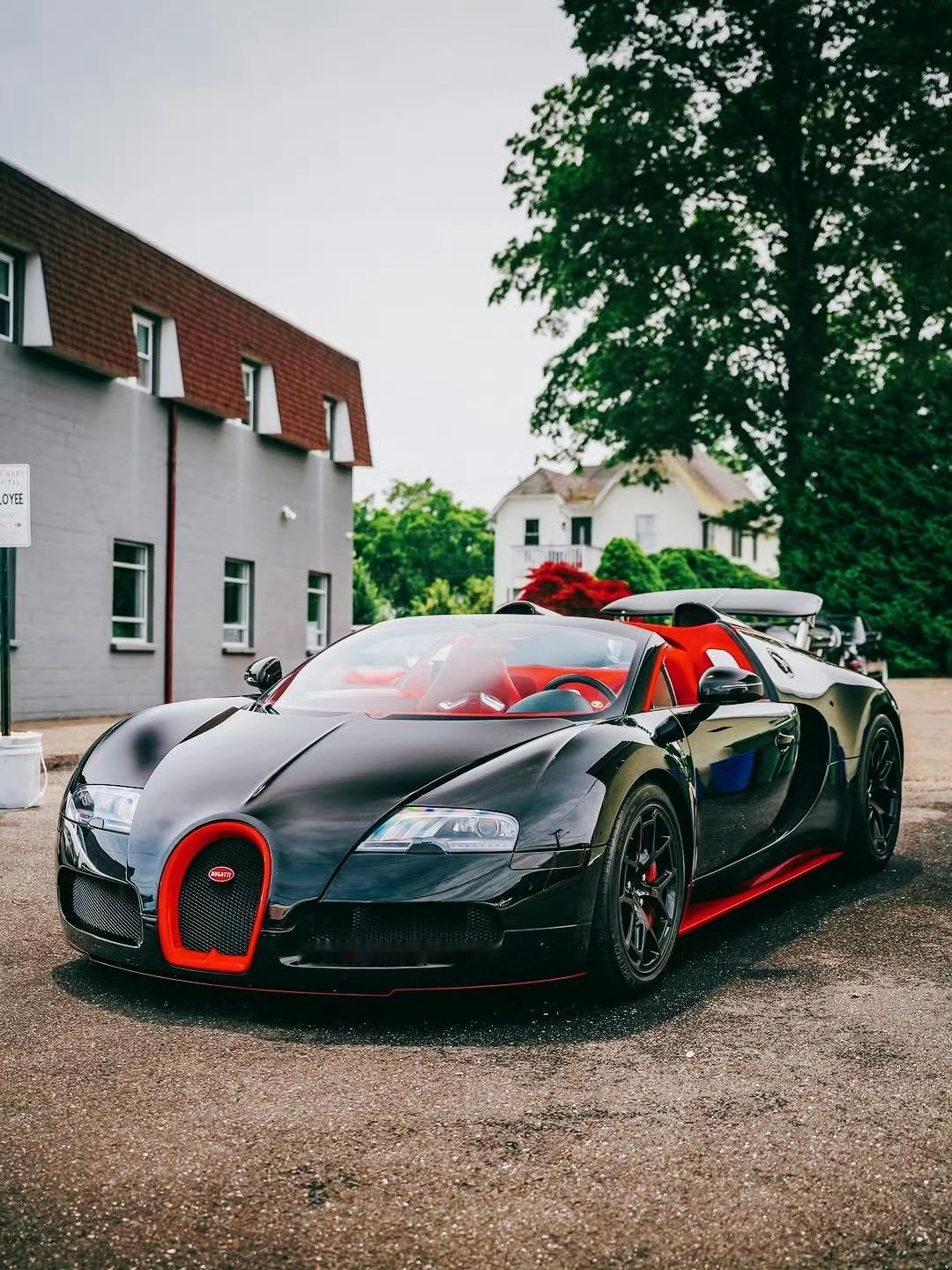 Bugatti Veyron GrandSport ​​​