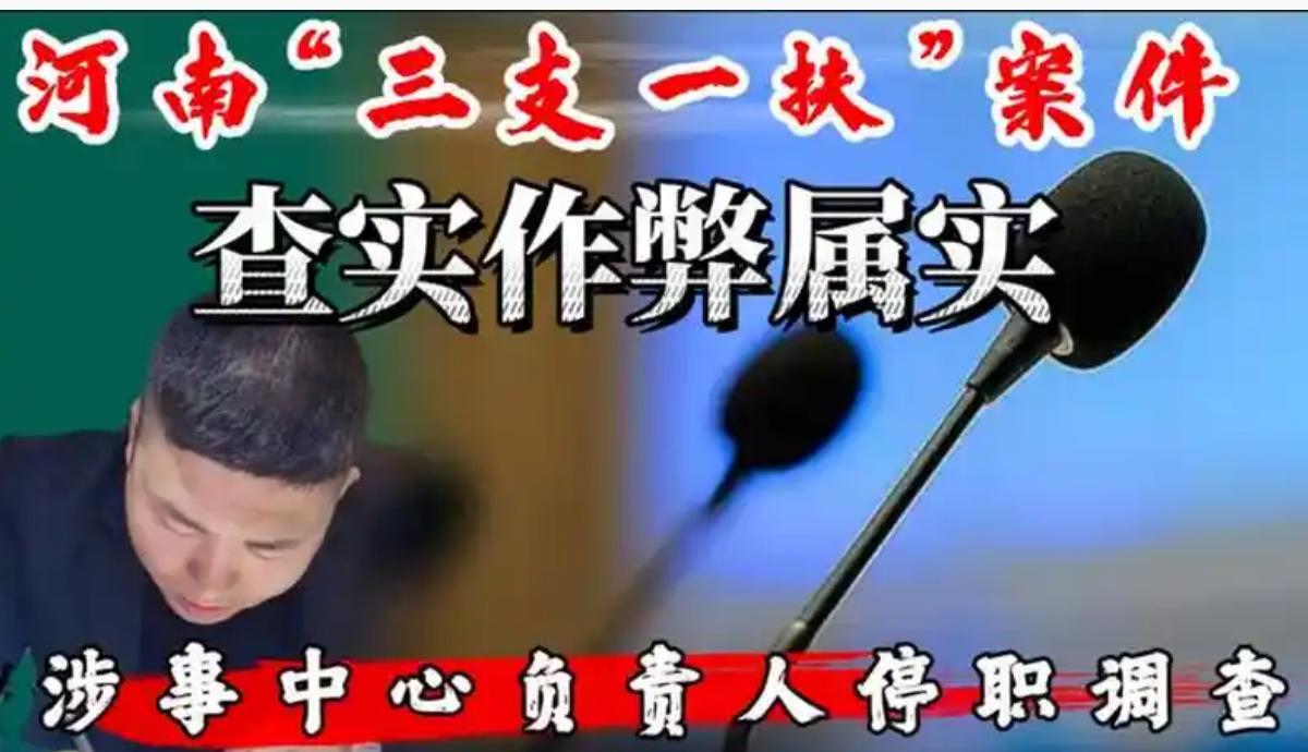 招一个人，刚好一个人考了80多分，其他人全在60多分——这种"巧合"在河南十几个