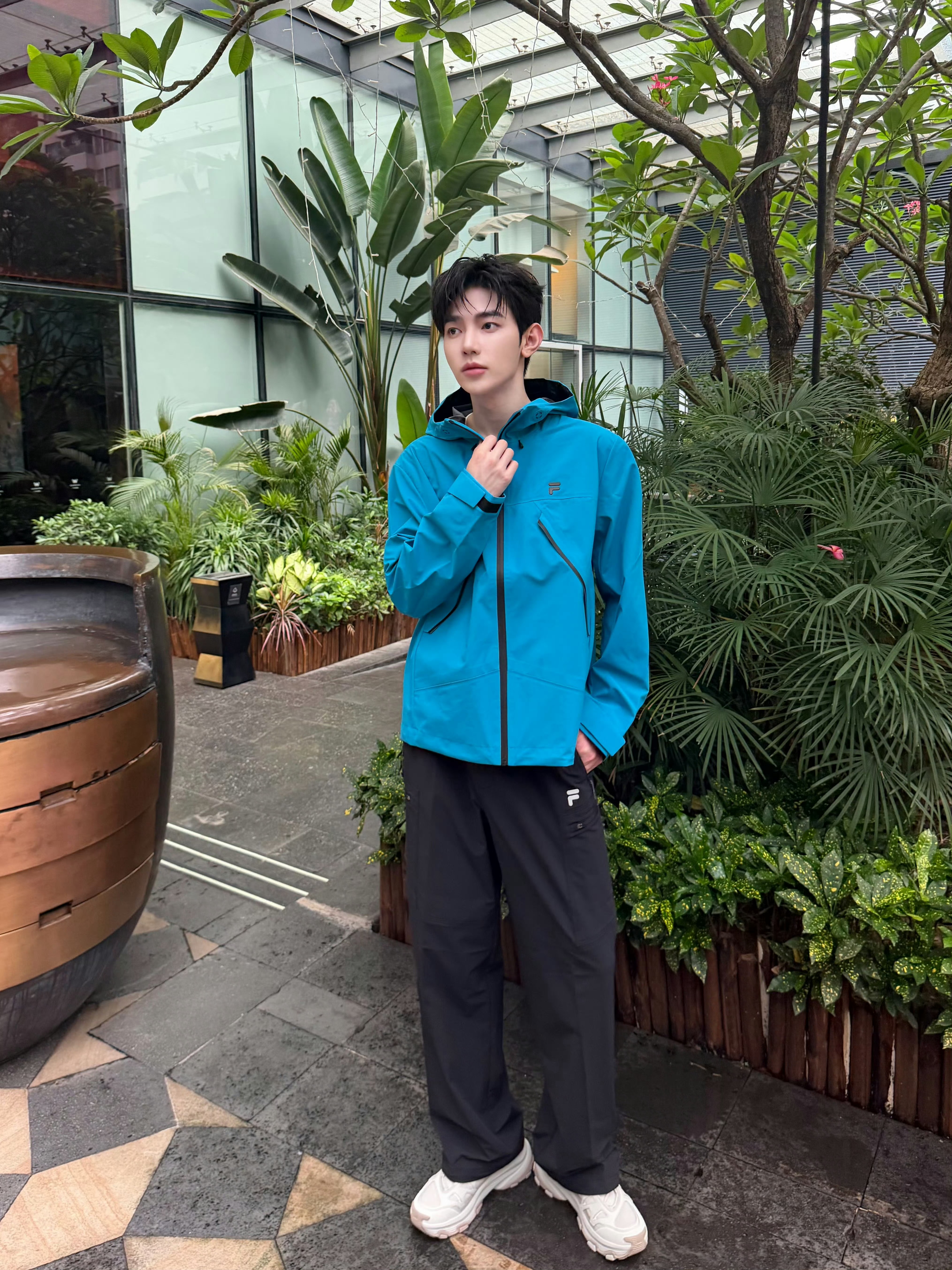 章昊 × FILA FUSION 🍃 风格大赏