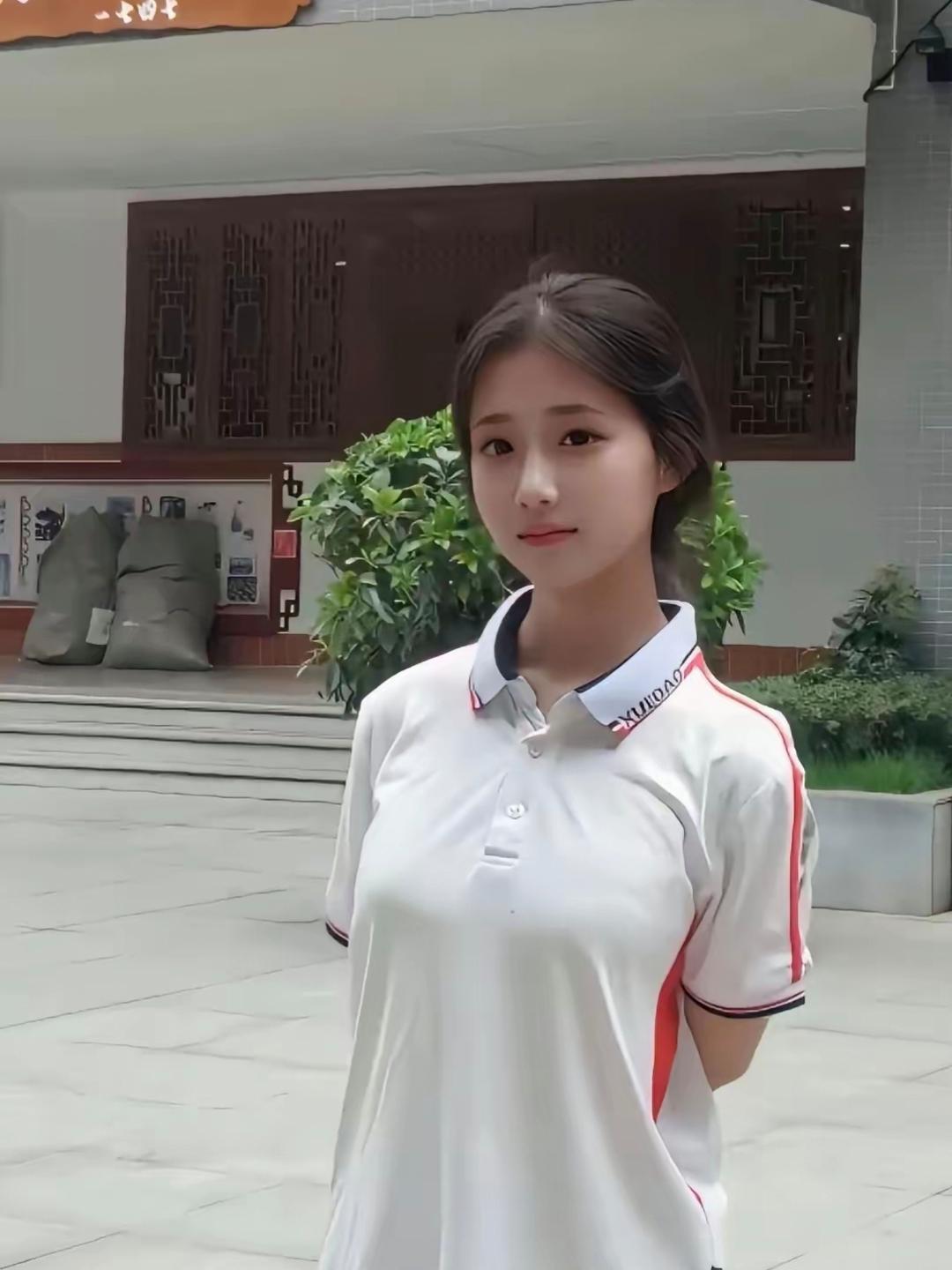 从小就这么漂亮，长大了肯定是个大美女，这么漂亮的小姑娘做一个演员也可以了。